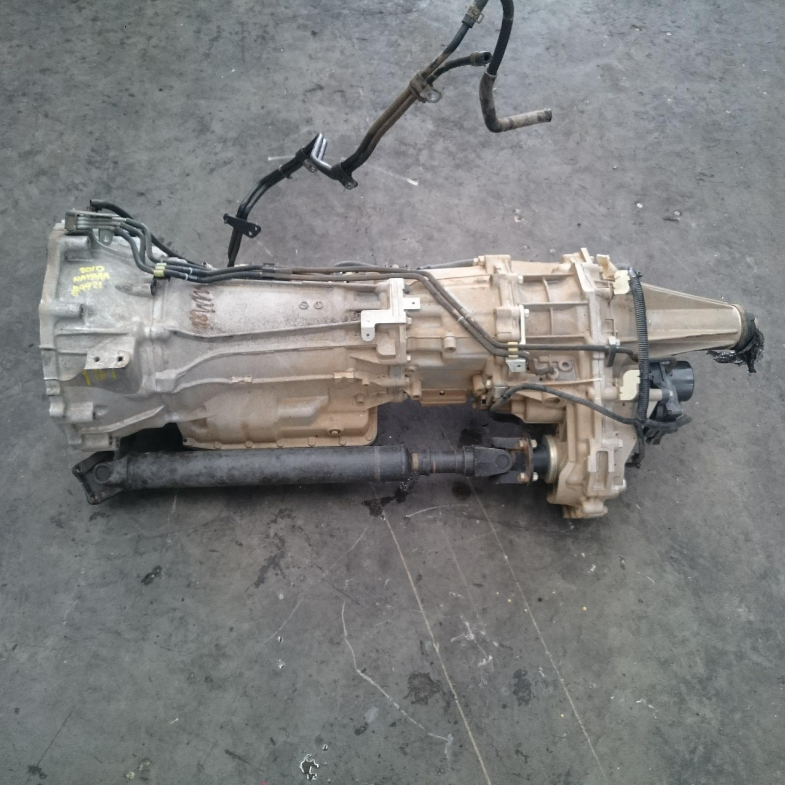 Result Transmission/gearbox for Nissan NavaraAus Auto Parts(1011)