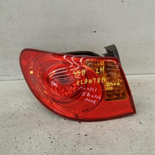 taillight left