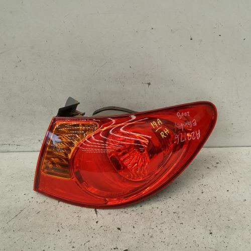 taillight right