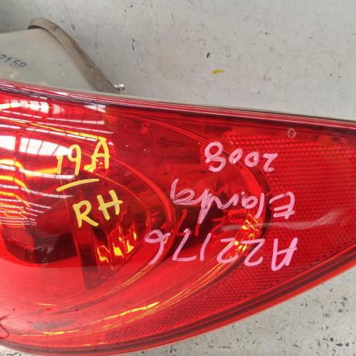 taillight right