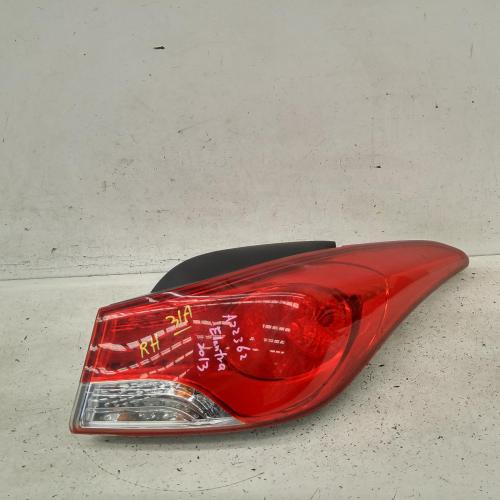 taillight right