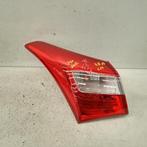 taillight left
