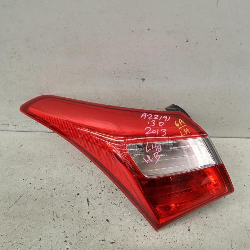 taillight left