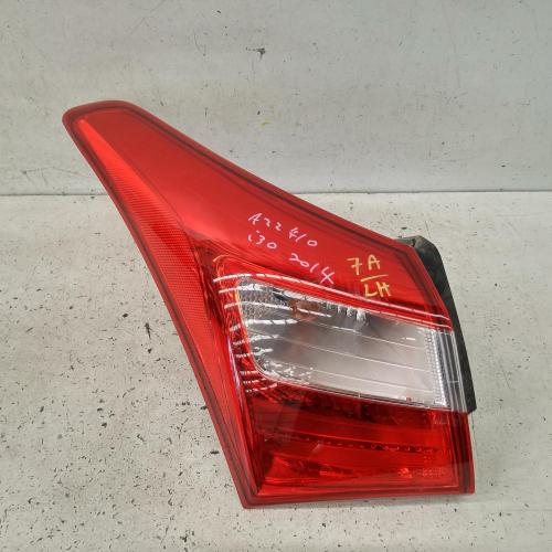 taillight left