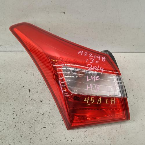 taillight left