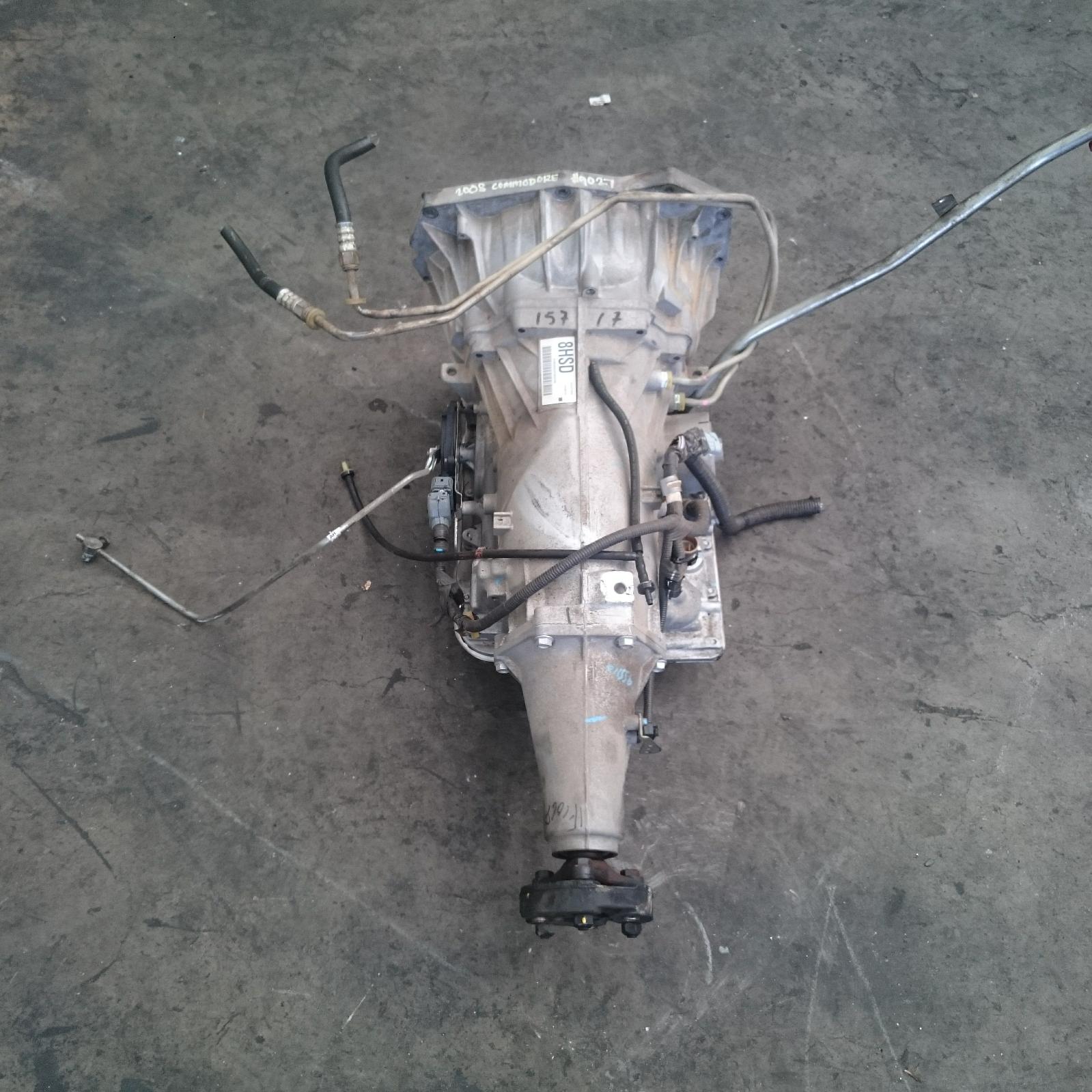 222585, Used transmission/gearbox for 2008 commodore auto, 3.6, 4