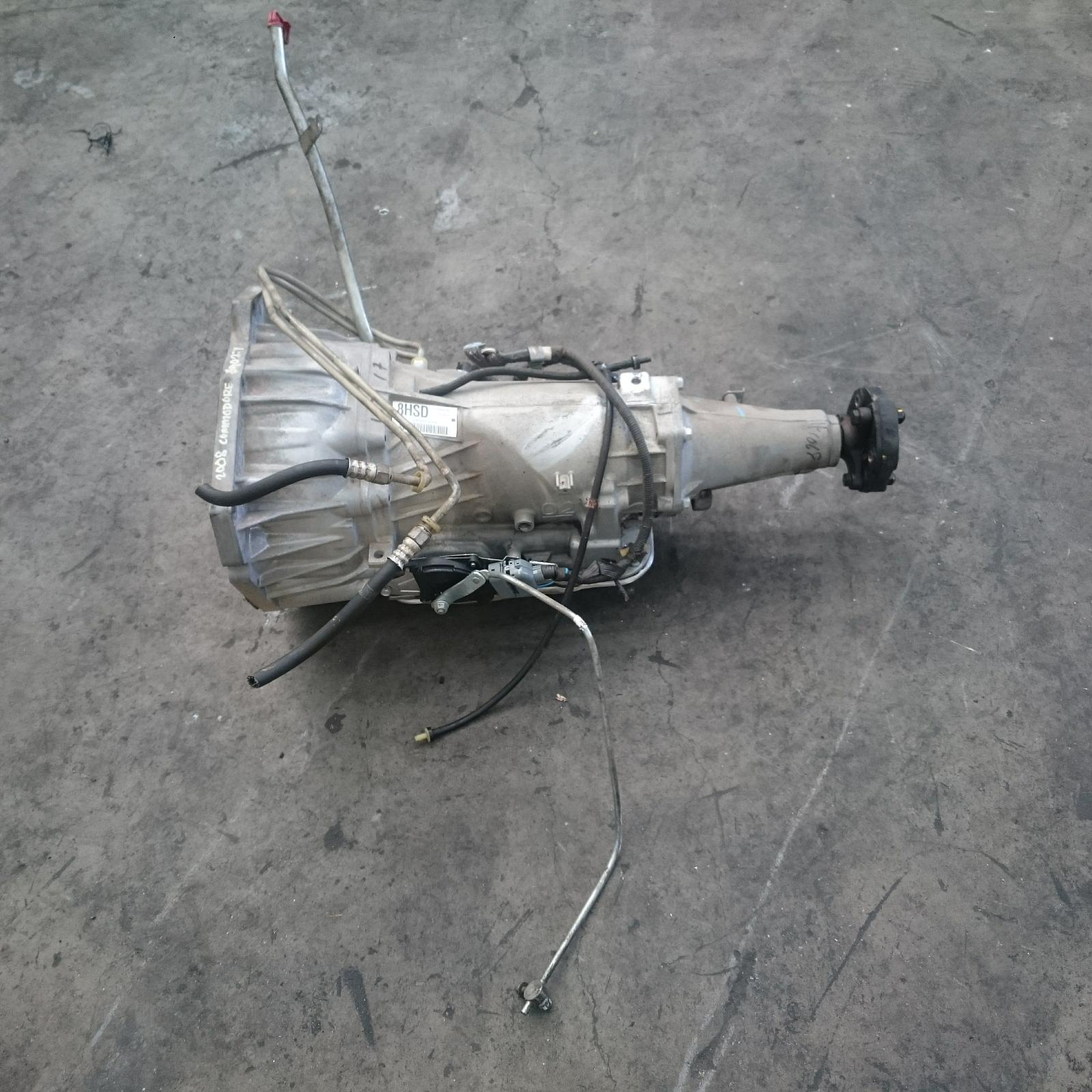 222585, Used transmission/gearbox for 2008 commodore auto, 3.6, 4