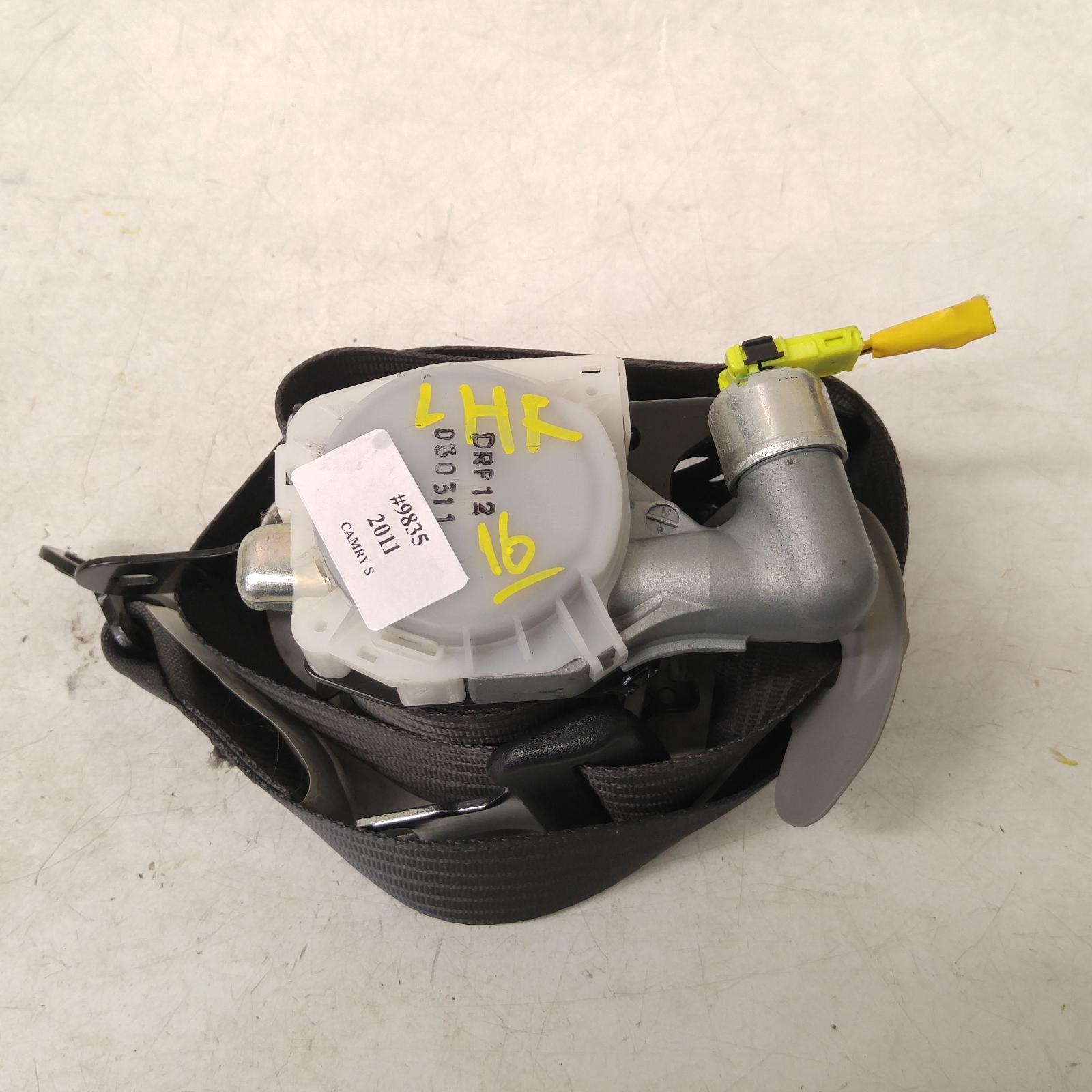 Camry Seat Belt Stalk 2006-2011 lh front,seat belt only,acv40,06/06-11/11 00009835 #222673