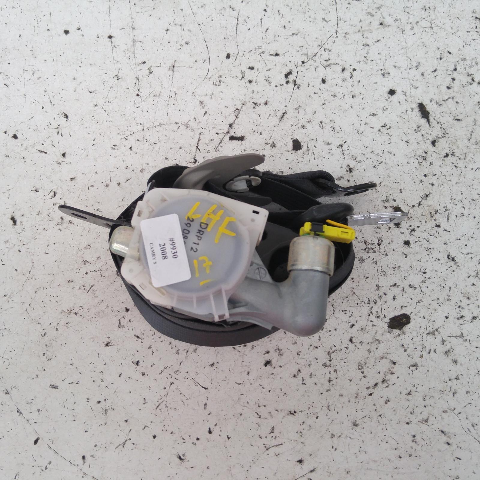 Camry Seat Belt Stalk 2006-2011 lh front,seat belt only,acv40,06/06-11/11 00009930 #222246