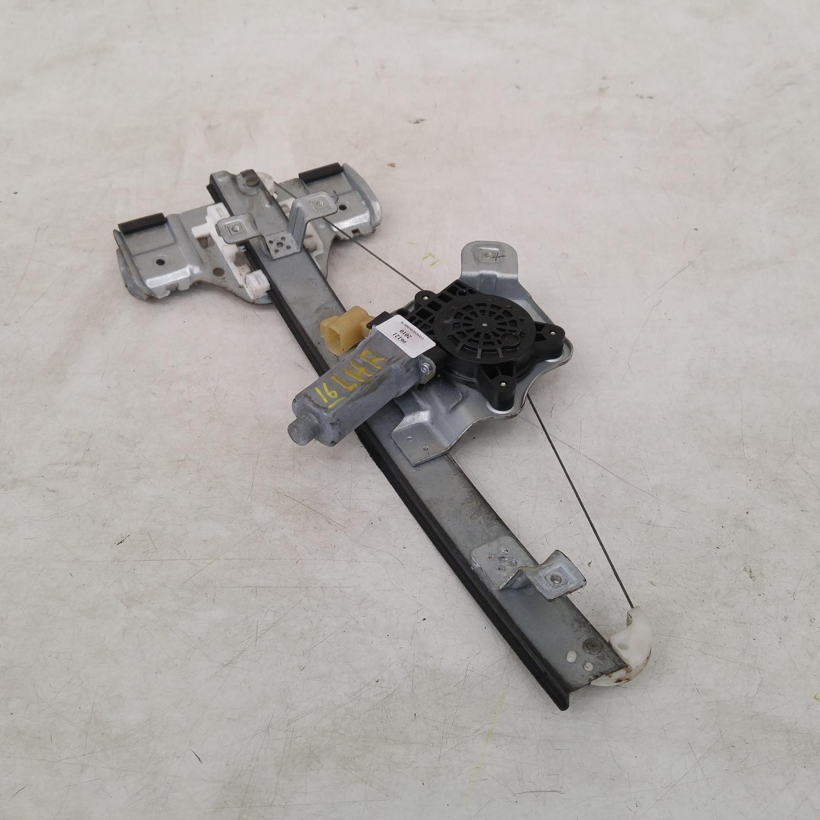 Result Left Rear Window Regulator/motor for Holden CommodoreAus Auto