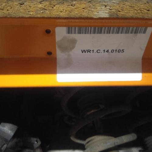 hub assembly front left