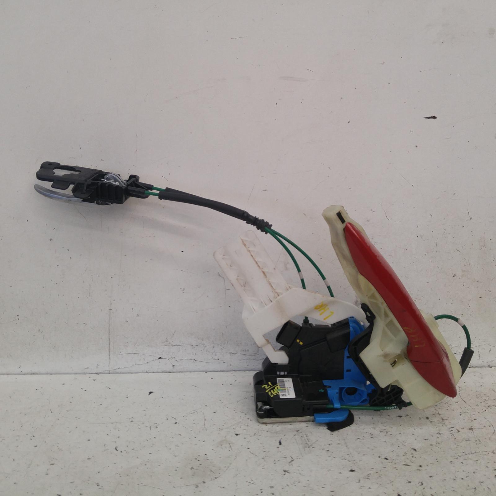 I30 Door/boot/gate Lock 2012-2017 left rear door lock,gd,5dr hatch,standard handle type,03/12-02/17 00009631 #223446