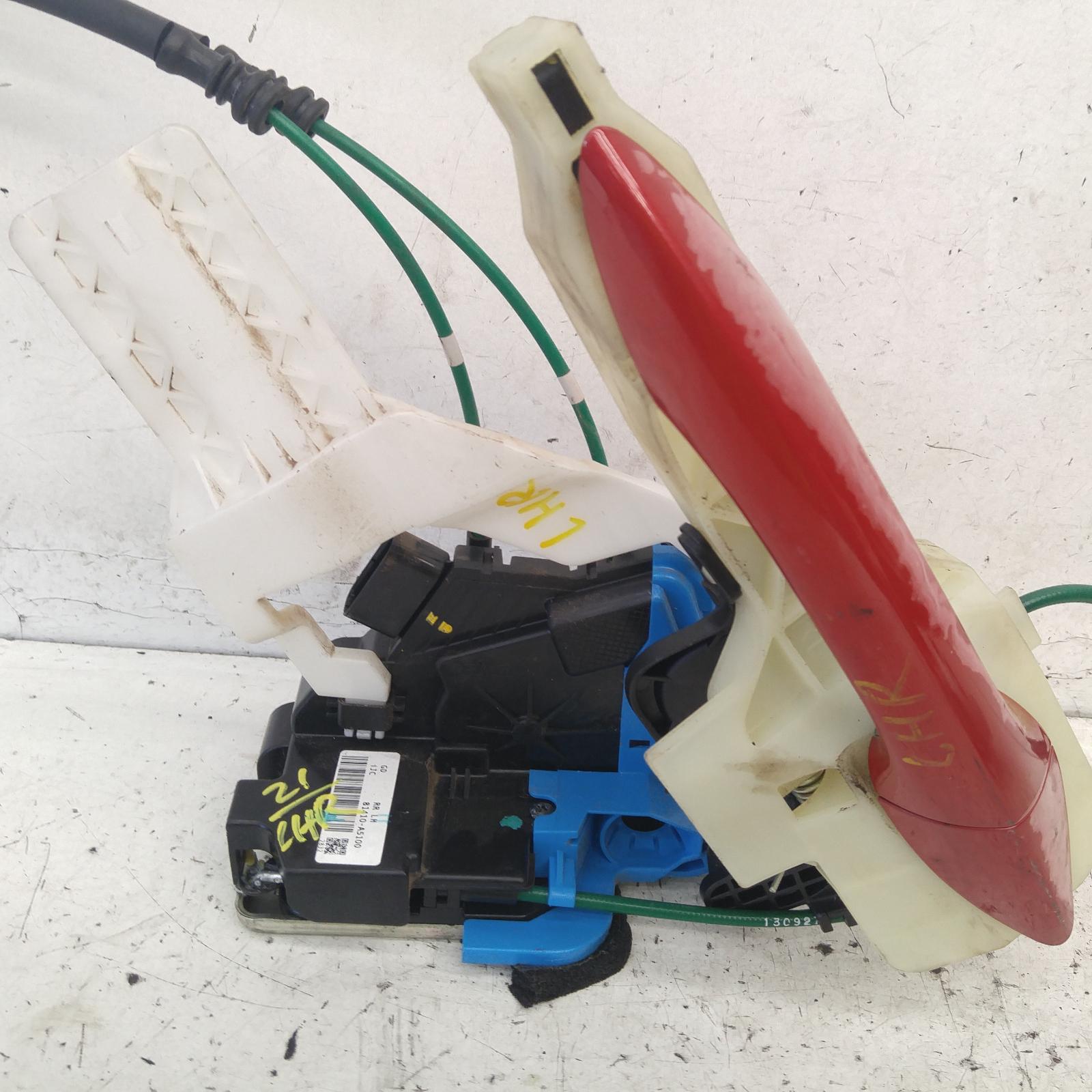 I30 Door/boot/gate Lock 2012-2017 left rear door lock,gd,5dr hatch,standard handle type,03/12-02/17 00009631 #223446