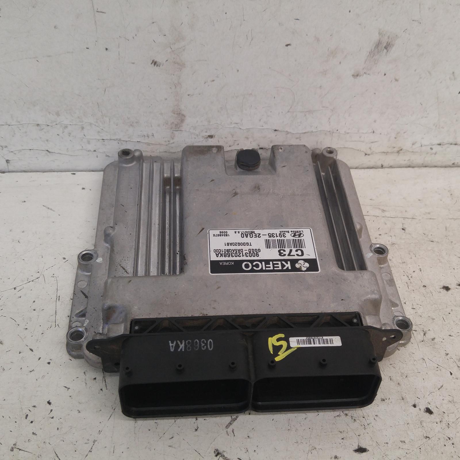 I30 Stereo/head Unit 2012-2017 7in touch screen,w/ sat nav,gd,03/12-02/17 00009631 #223437