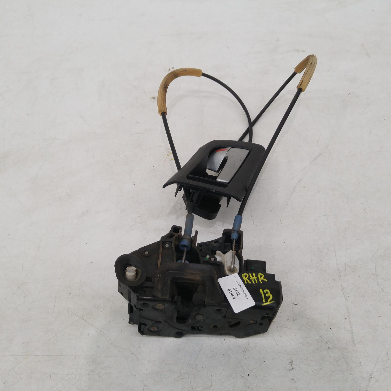 Commodore Door/boot/gate Lock 2007-2013 right rear door lock,ve,ute/wagon,08/07-04/13 00009810 #224057