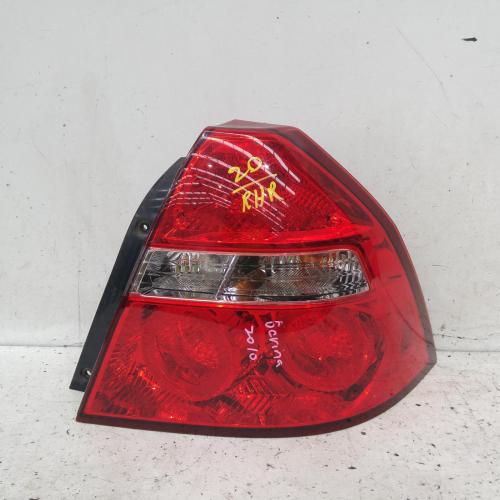 taillight right