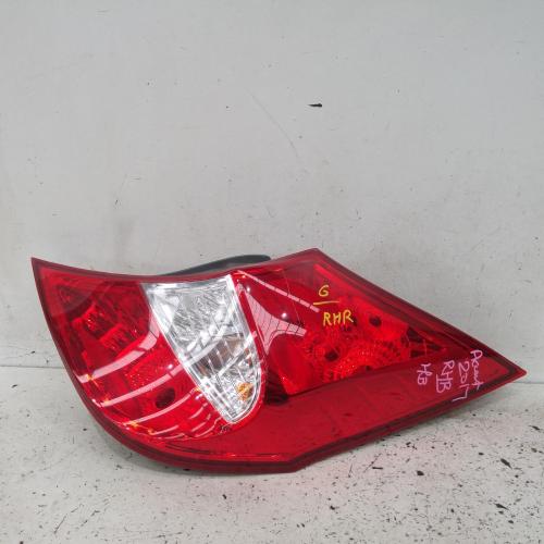 taillight right