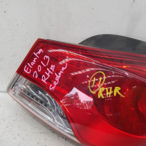 taillight right