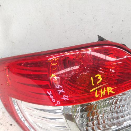 taillight left