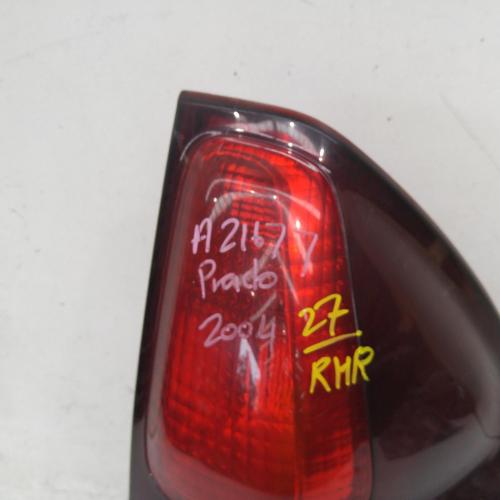 taillight right