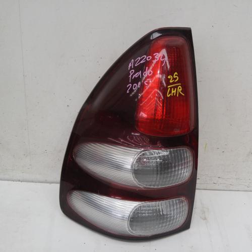 taillight left
