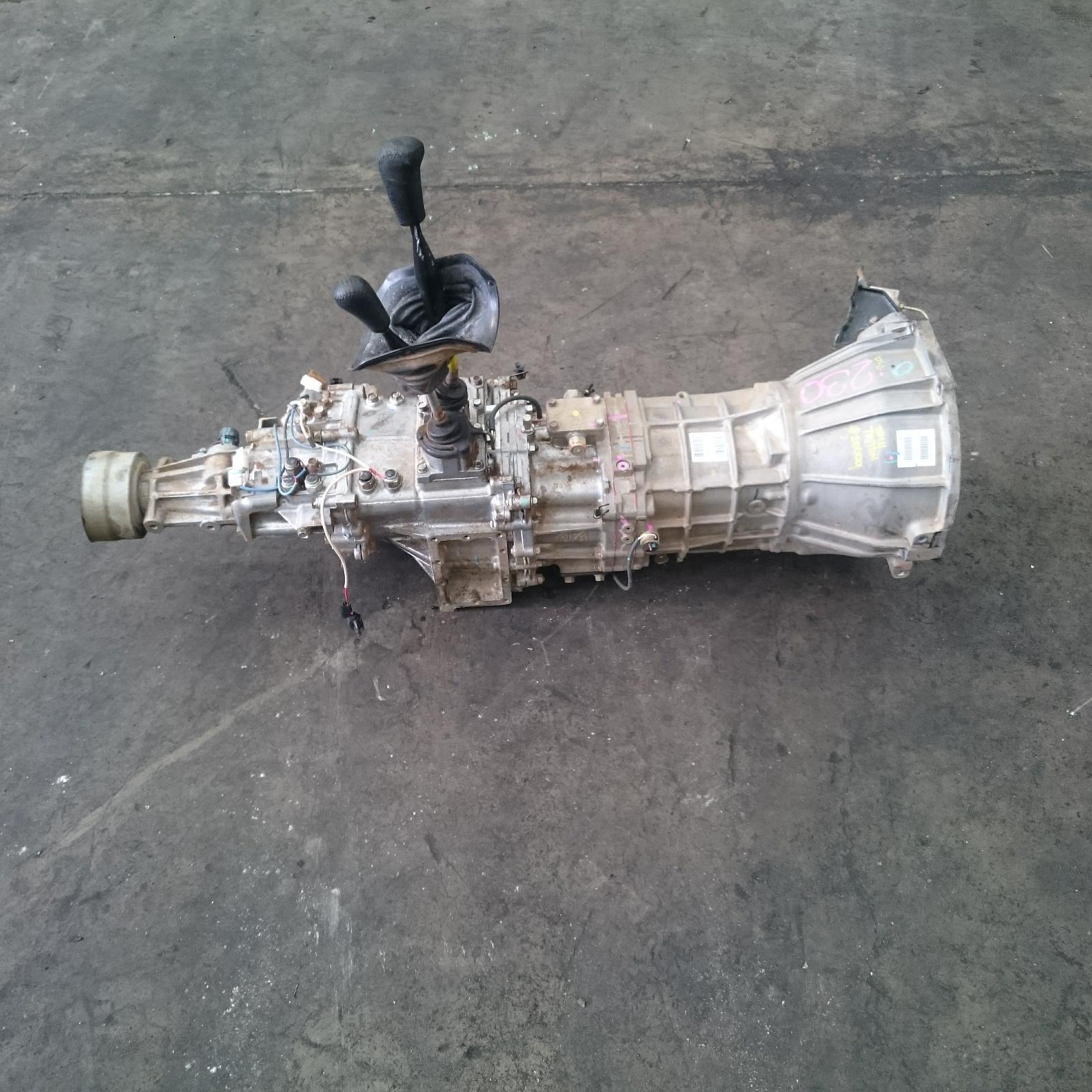 224405, Used transmission/gearbox for 2014 triton manual, 4wd, diesel