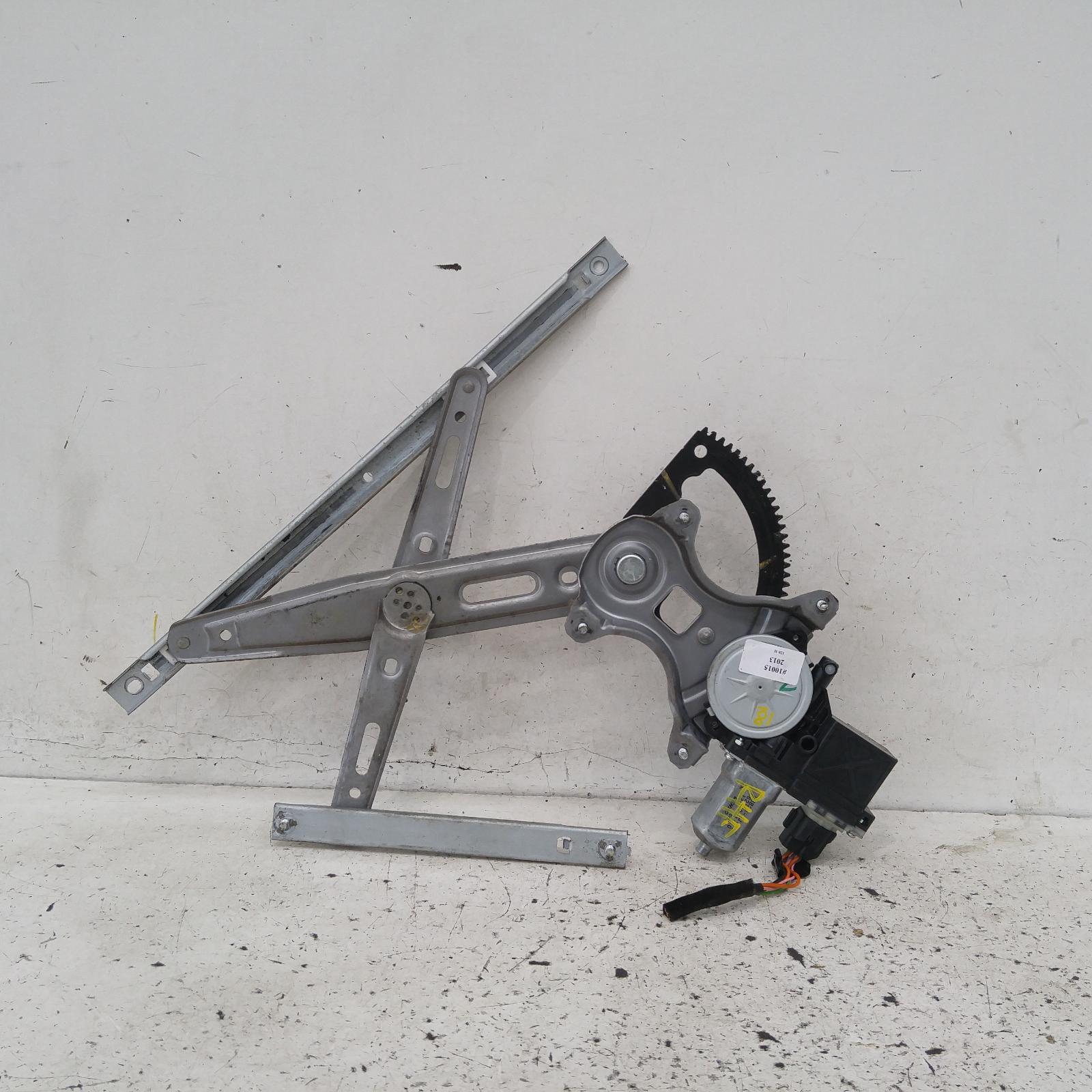 Result Right Front Window Regulator/motor for Hyundai I20Aus Auto