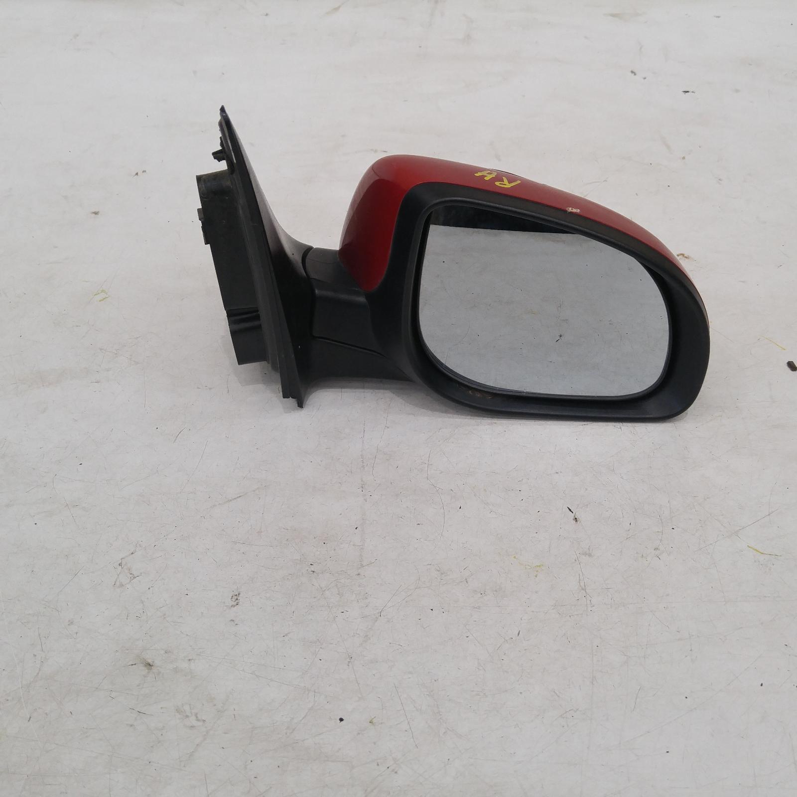 I20 Door Mirror Right 2012-2015 pb,power folding,w/ flasher type,03/12-12/15 00010022 #224377