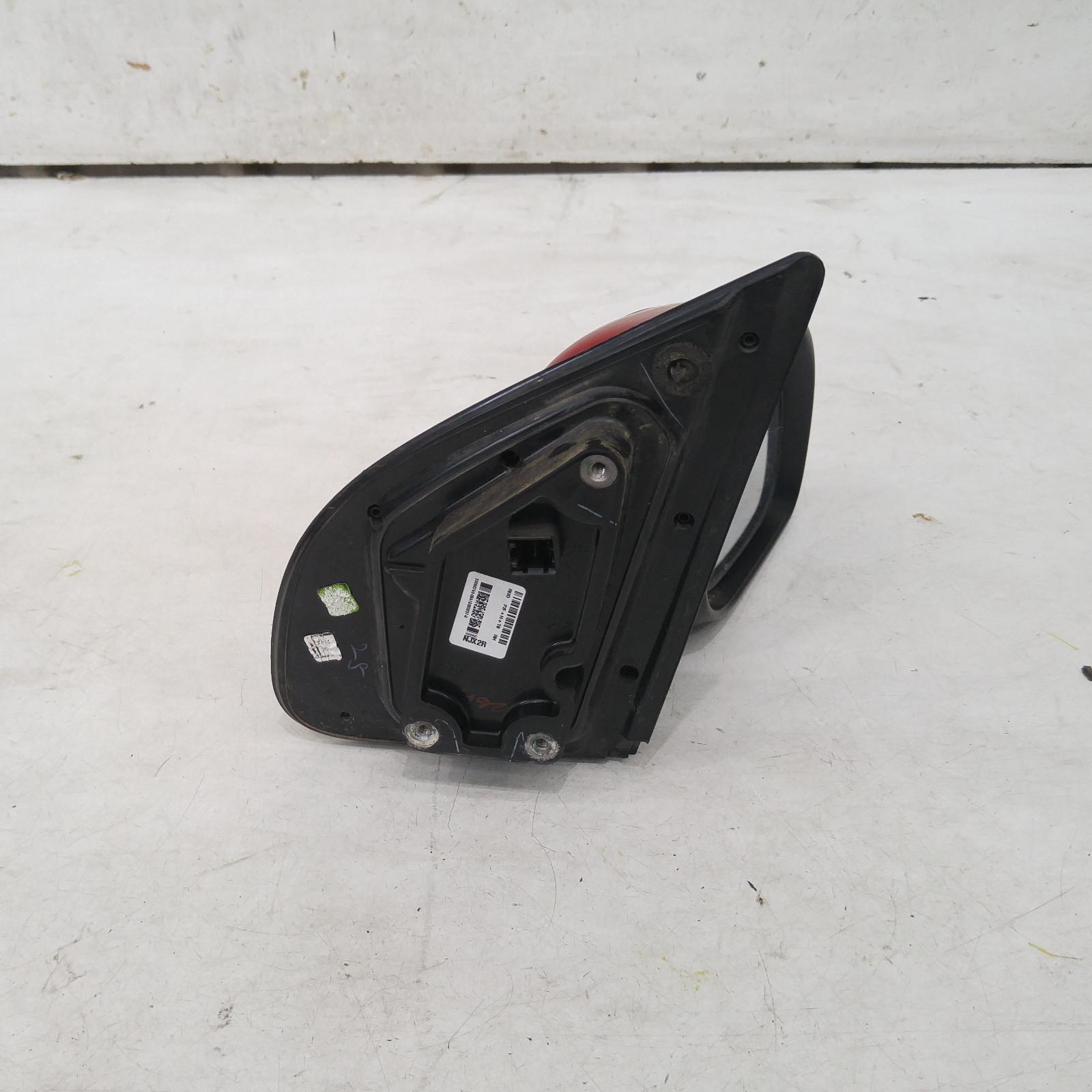 I20 Door Mirror Right 2012-2015 pb,power folding,w/ flasher type,03/12-12/15 00010022 #224377