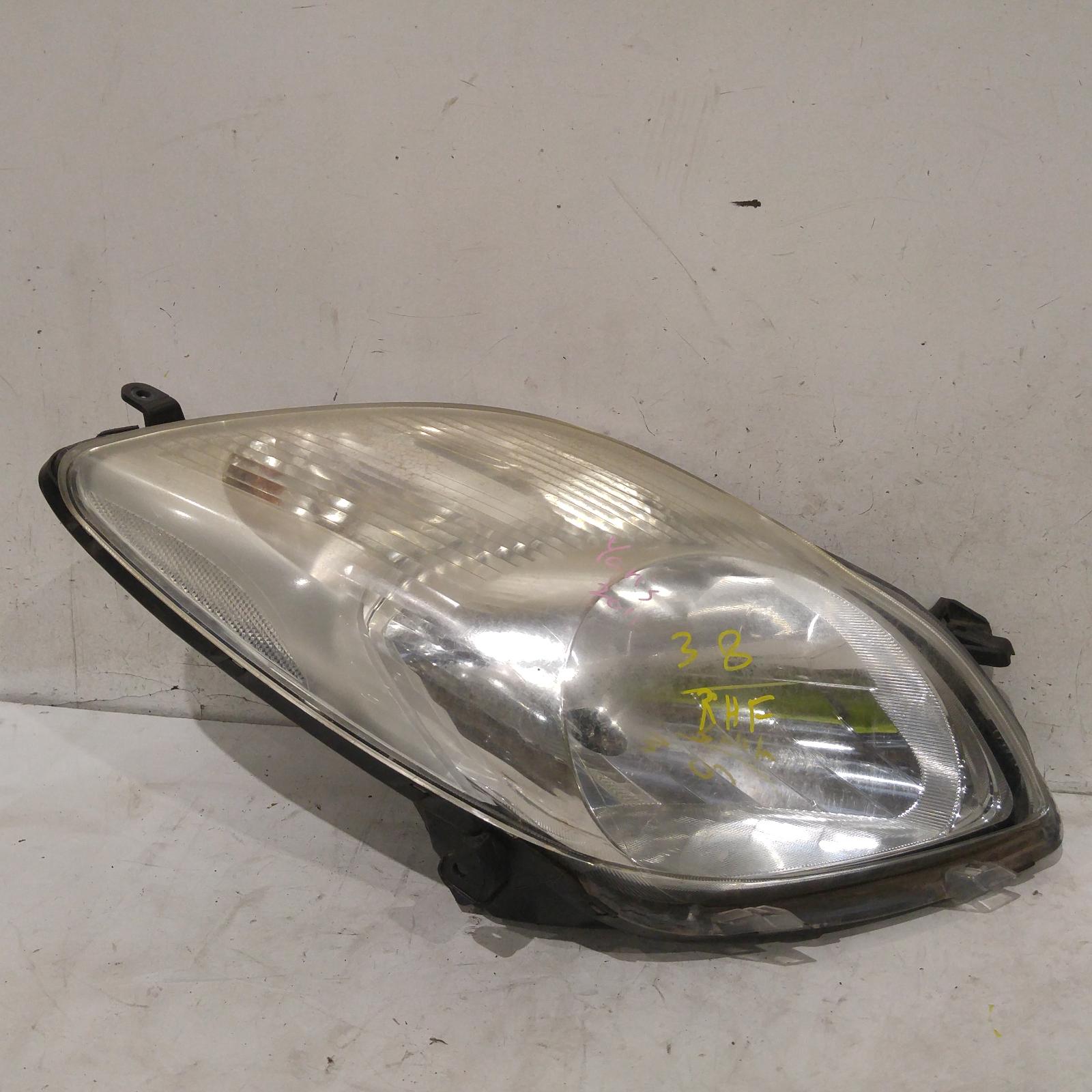 Result Headlamp Right for Toyota YarisAus Auto Parts(1011)