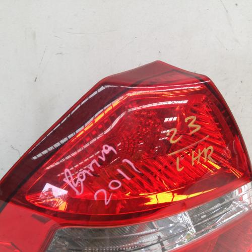 taillight left