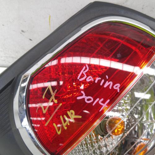 taillight left
