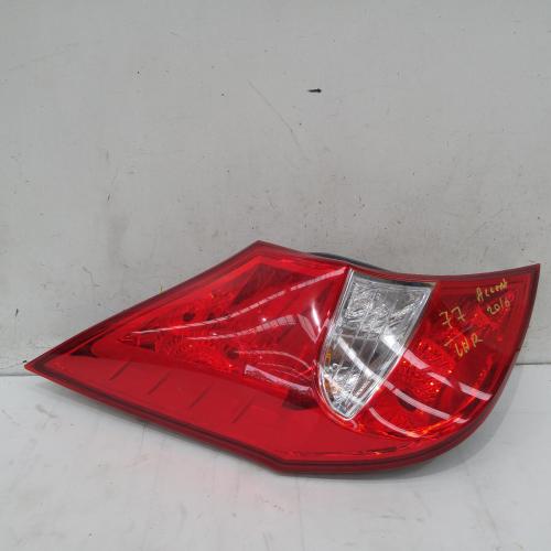 taillight left