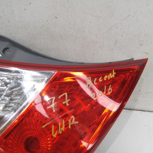 taillight left