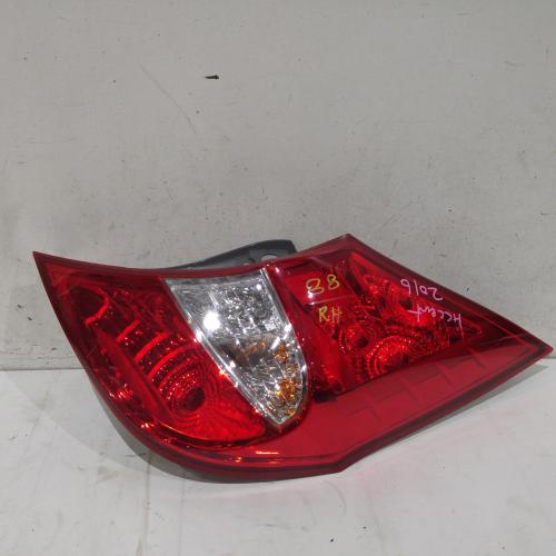 taillight right