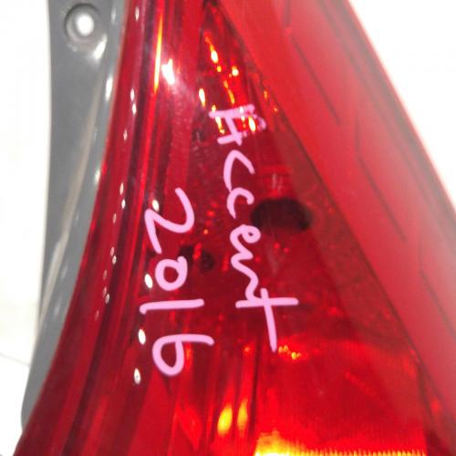 taillight right