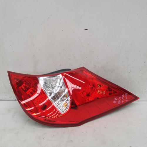 taillight right