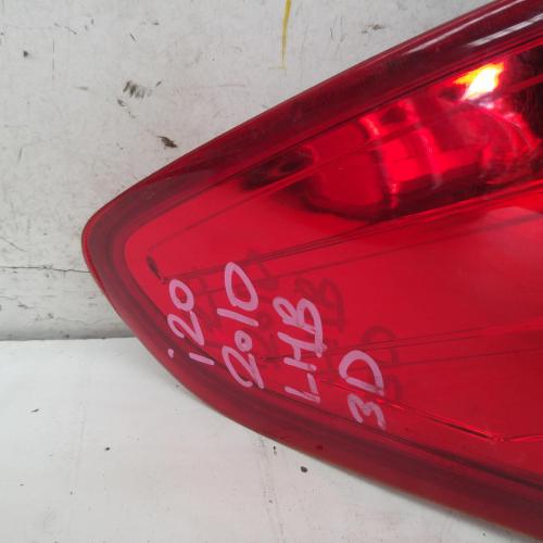taillight left