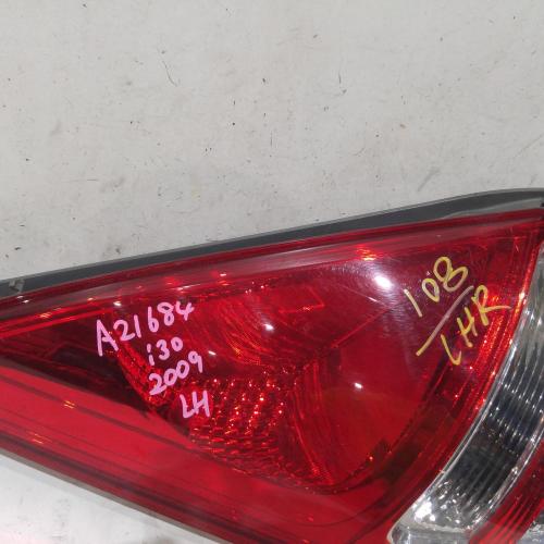 taillight left