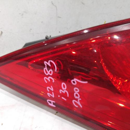 taillight left