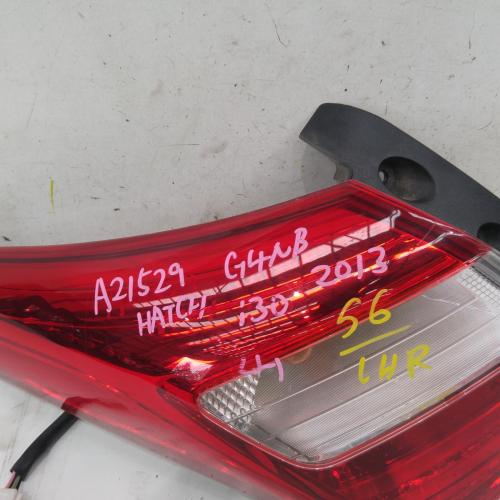 taillight left