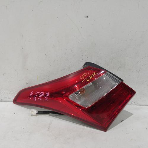 taillight left