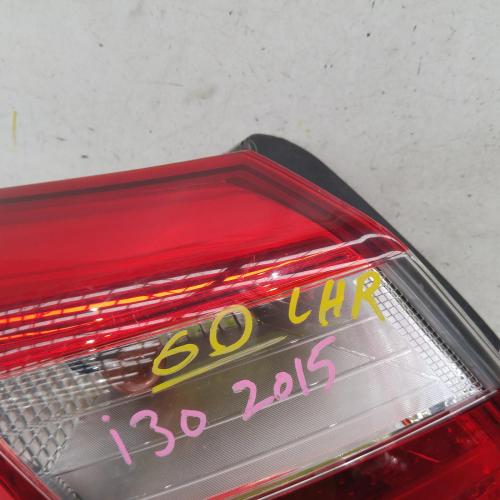 taillight left