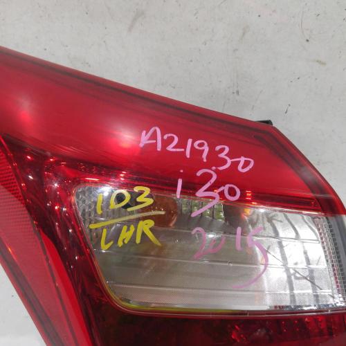 taillight left