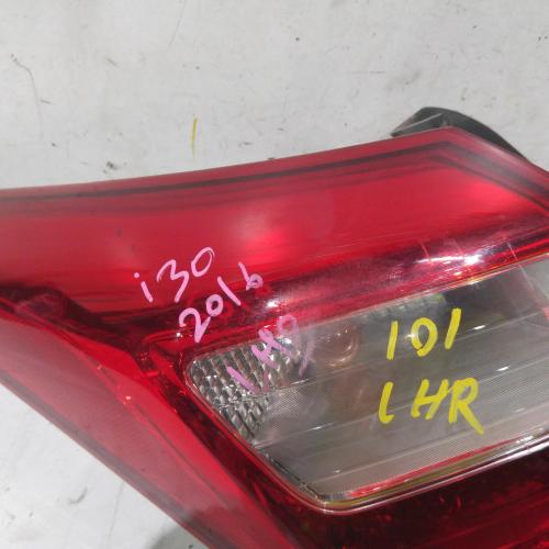 taillight left