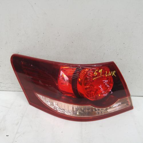 taillight left