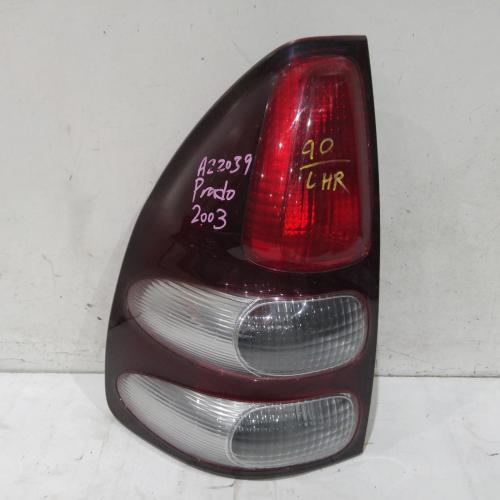 taillight left