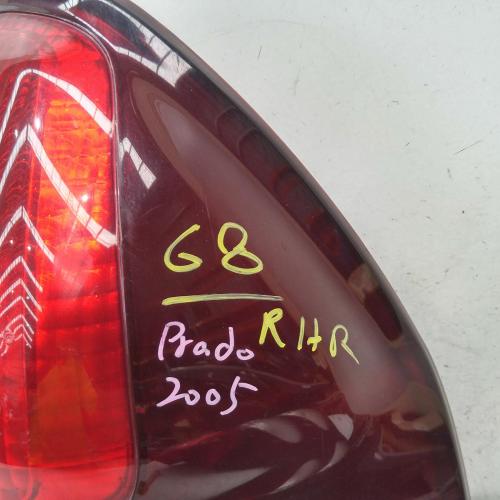taillight right
