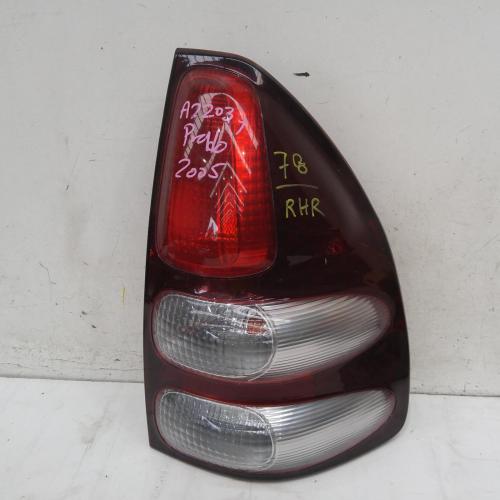 taillight right