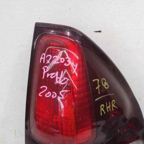 taillight right